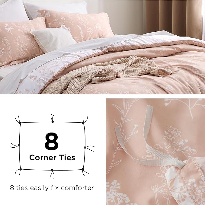 Duvet Cover Set - King - 3 Piece