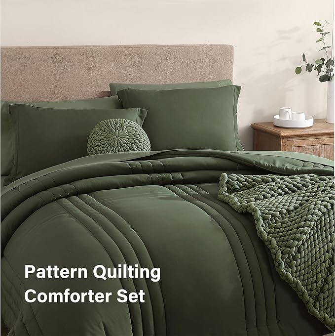 Comforter Set - King - 7 Piece