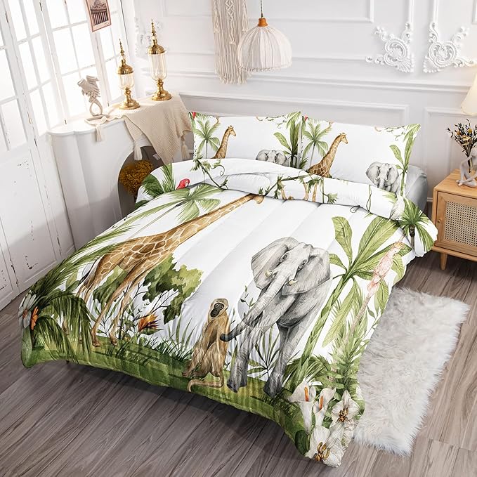 Down Alternative Comforter Set - Queen - 3 Piece