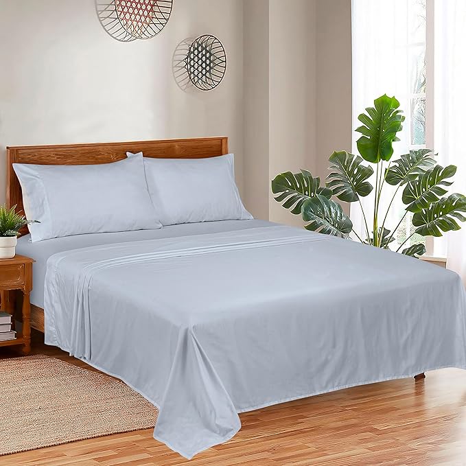 Bed Sheet Set - Queen - 4 Piece