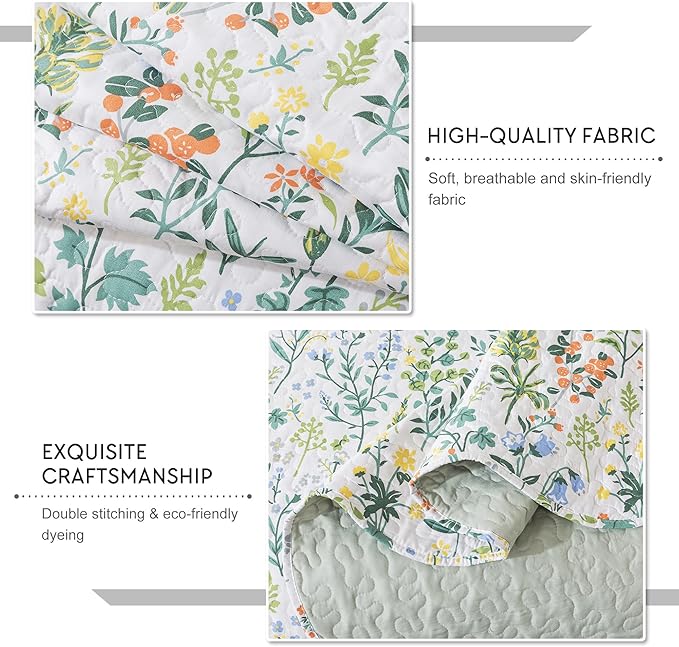 Quilt Set - Queen - 3 Piece