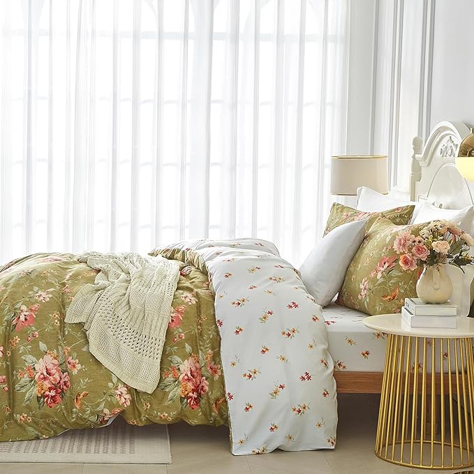 Duvet Cover Set - King - 3 Piece