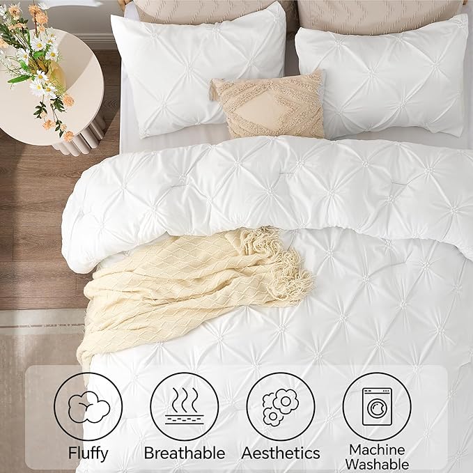 Comforter Set - Queen - 3 Piece