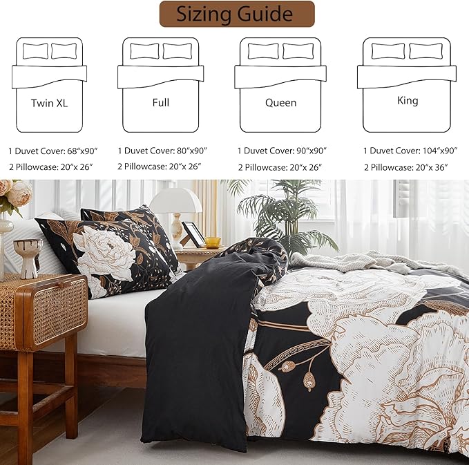 Duvet Cover Set - Full - 3 Piece