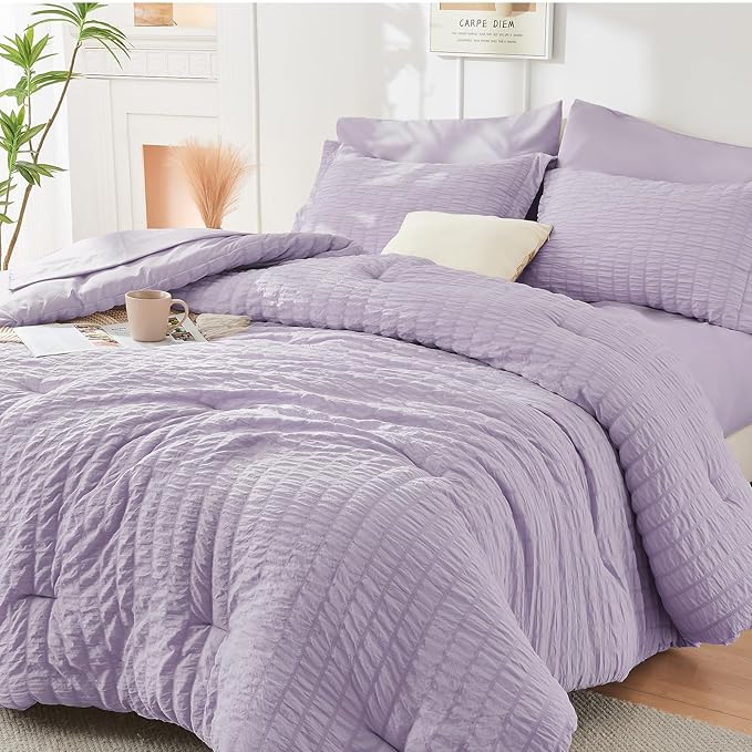 Comforter Set - Queen - 7 Piece