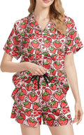 Women's Pajama Set - Short Sleeve - 2 Piece