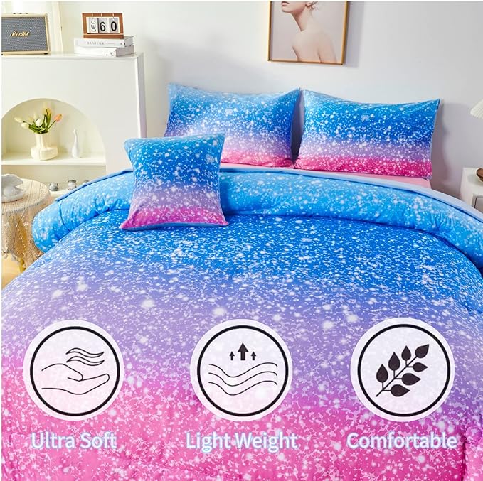Comforter Set - Twin - 6 Piece