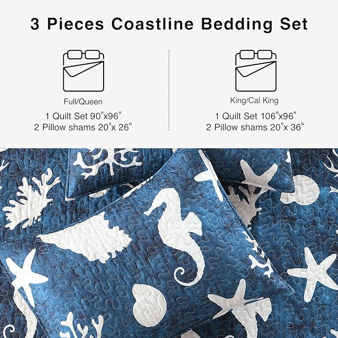 Quilt Set - King