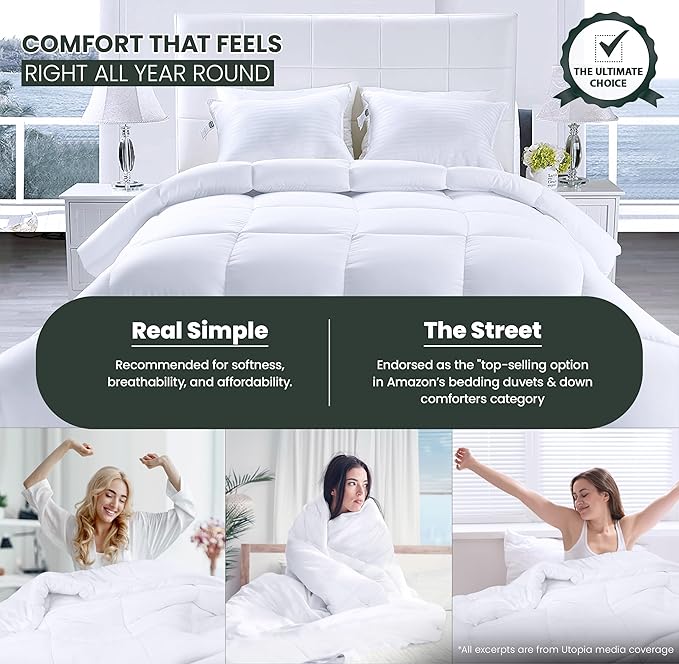 Down Alternative Comforter - California King