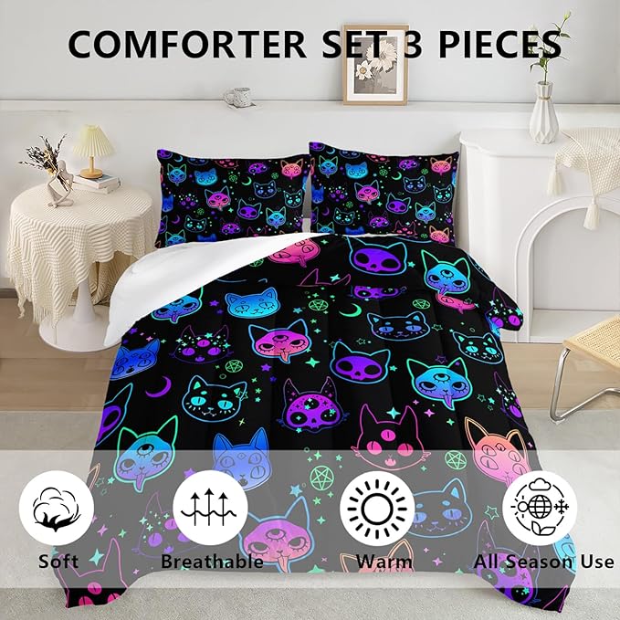 Comforter Set - King - 3 Piece