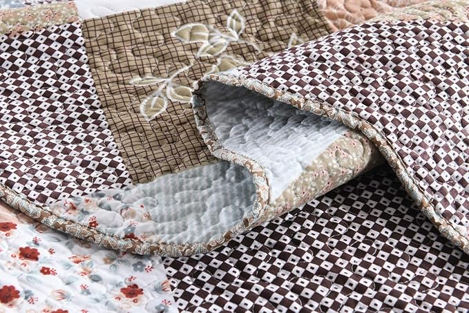Quilt Set - King - 3 Piece