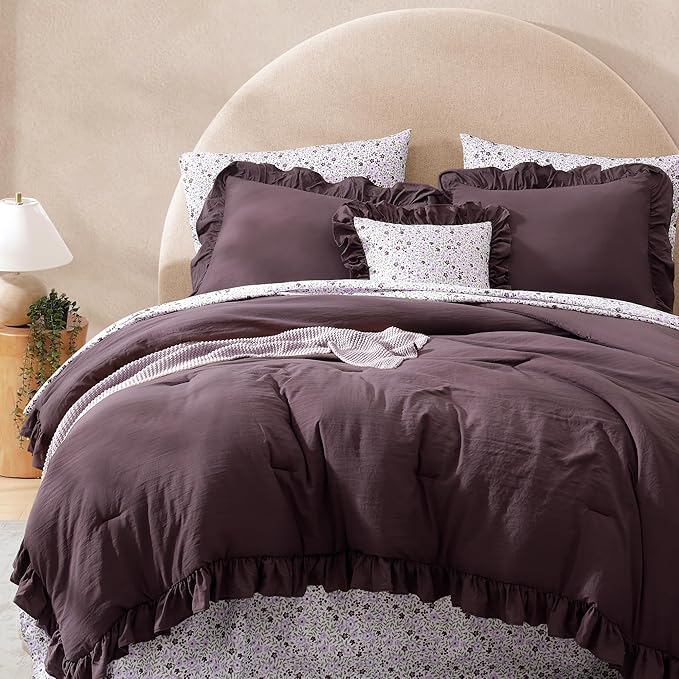 Comforter Set - King - 7 Piece