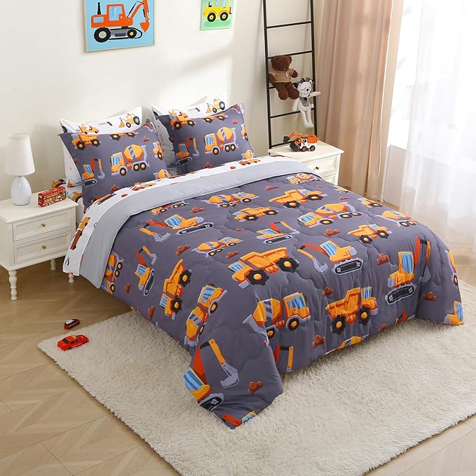 Microfiber Comforter Set - Queen - 7 Piece