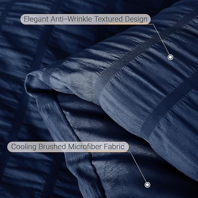 Comforter Set - Queen - 7 Piece