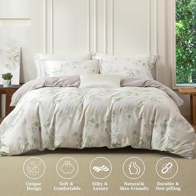 Duvet Cover Set - King - 3 Piece