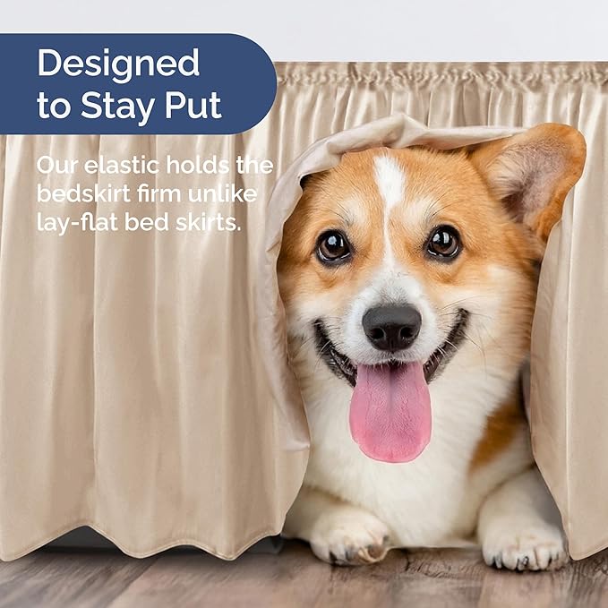 Bed Skirt - Queen
