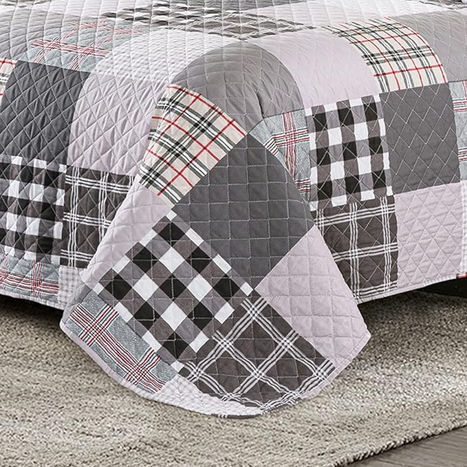 Quilt Set - Queen - 3 Piece