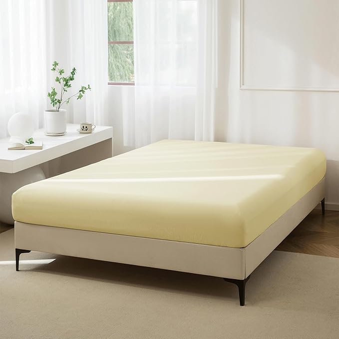 Linen Bed Sheet Set - King - 3 Piece