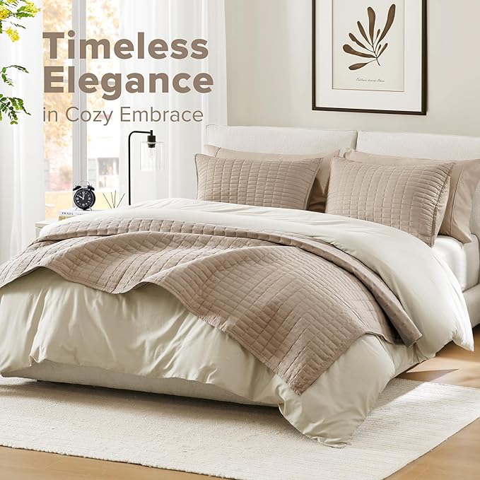 Quilt Set - Queen - 3 Piece