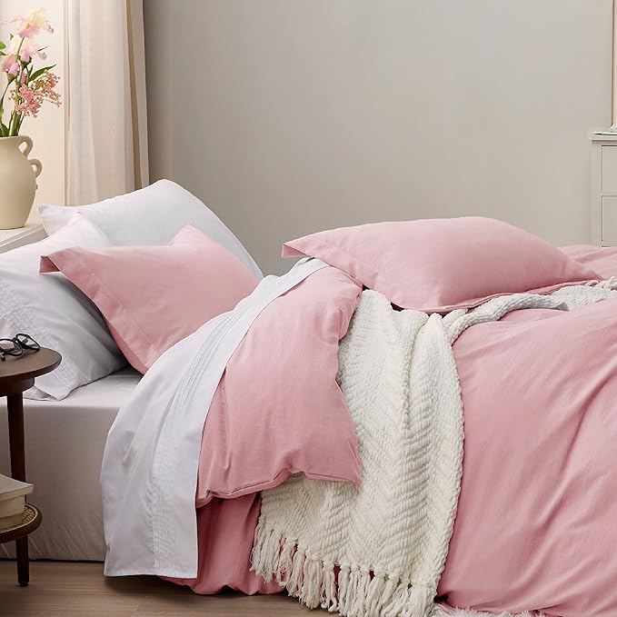 Duvet Cover Set - Full - 80 x 90 in - 3 Piece