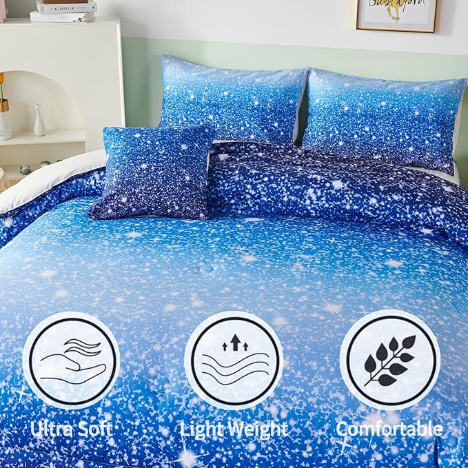 Comforter Set - Queen - 6 Piece