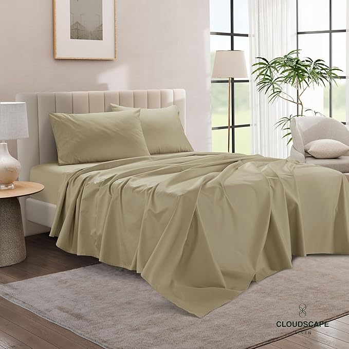 Linen Pillowcase Set - Queen - 2 Piece