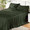 Bamboo Cooling Bed Sheet Set - Queen