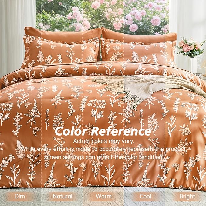 Comforter Set - King - 7 Piece