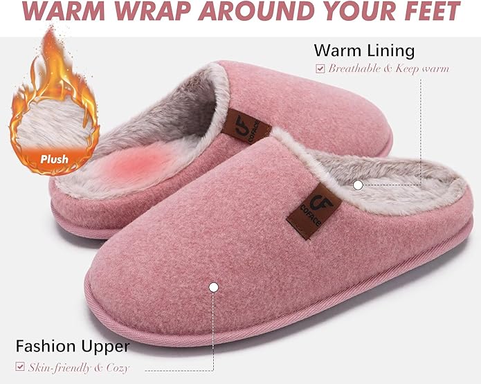 Women's Memory Foam Slippers