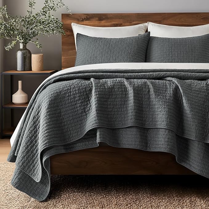 Quilt Set - Queen - 3 Piece