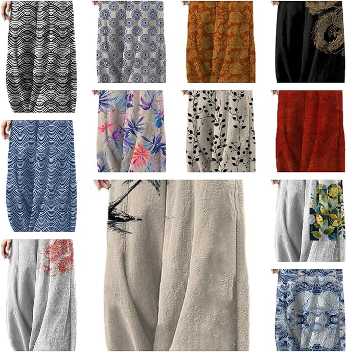 Women's Linen Loungewear - Pants