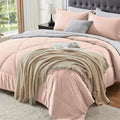 Microfiber Comforter Set - Twin - 5 Piece