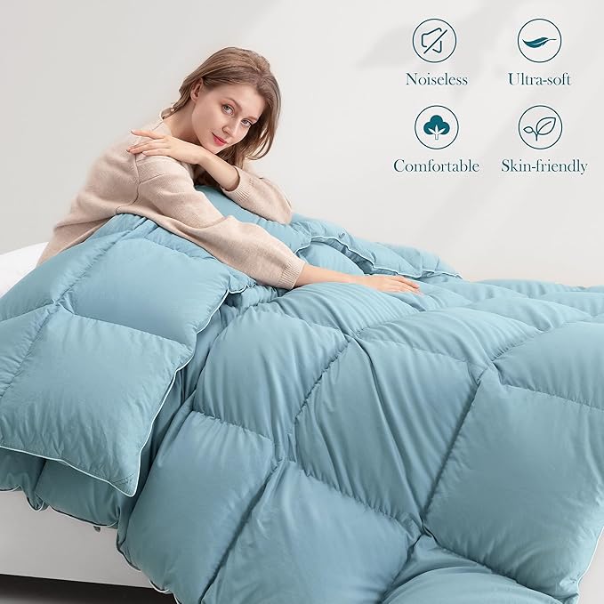 Duvets Down Comforter - King