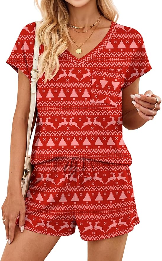 Women's Pajama Set - 2 Piece