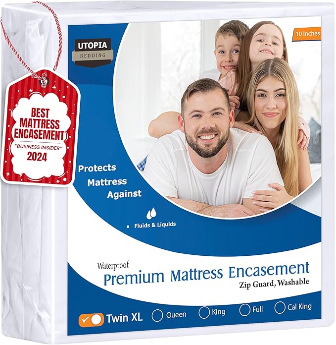 Waterproof Mattress Protector - Twin XL