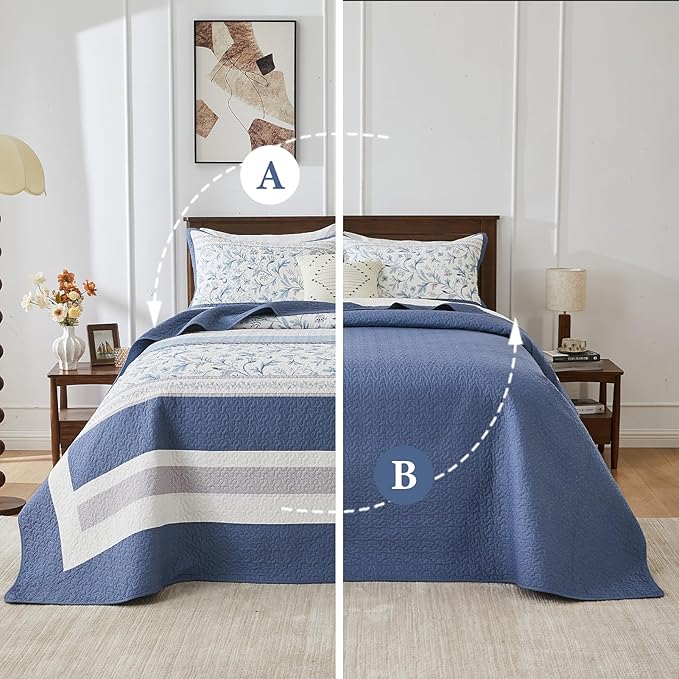 100% Cotton Quilt - King