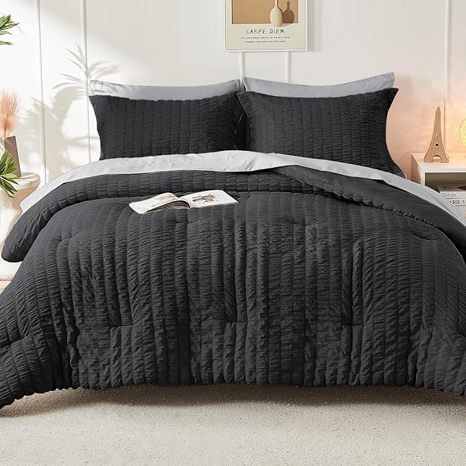 Comforter Set - King - 7 Piece