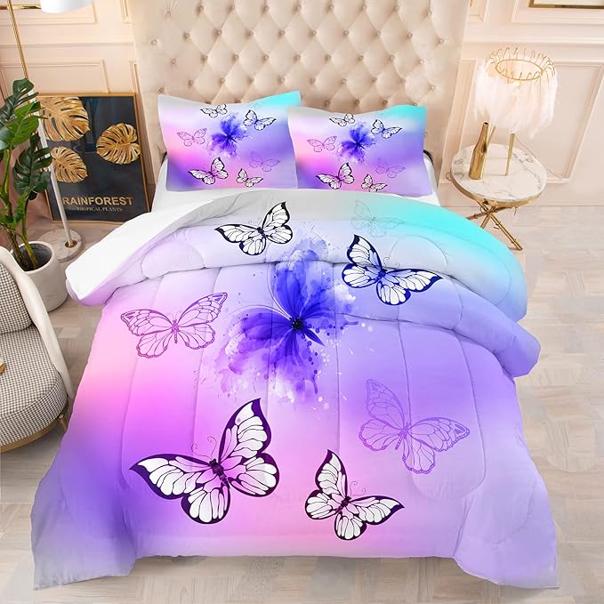Comforter Set - King - 3 Piece
