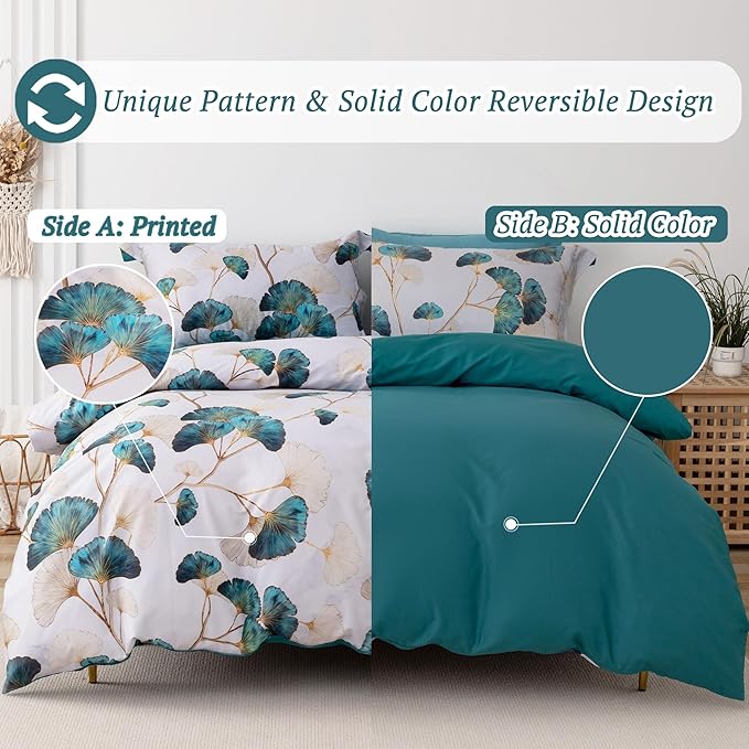 Duvet Cover Set - 3 Piece