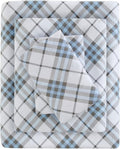 100% Cotton Bed Sheet Set - King - 4 Piece
