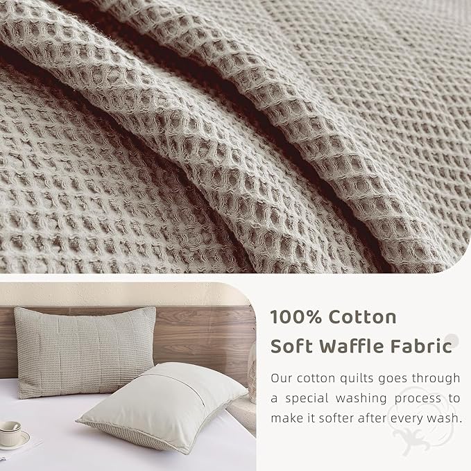 Quilt Set - King - 3 Piece