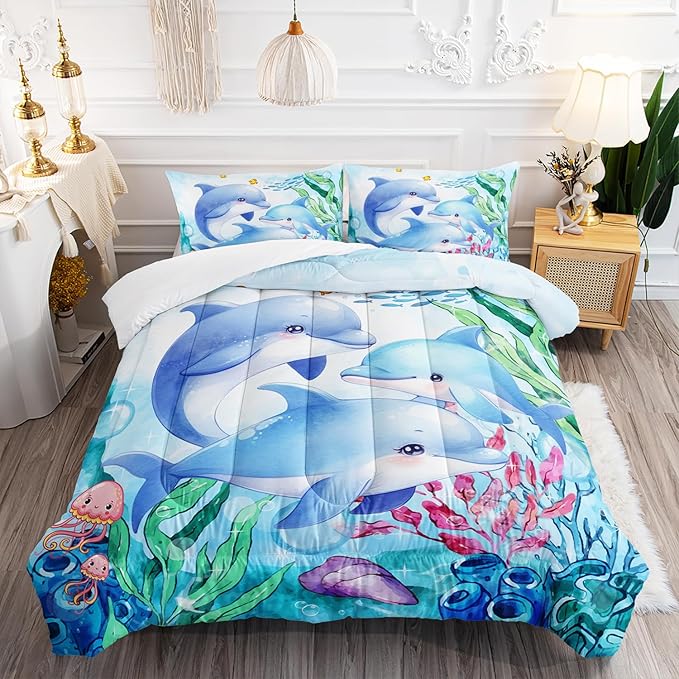 Comforter Set - Twin - 3 Piece