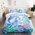 Comforter Set - Queen - 3 Piece