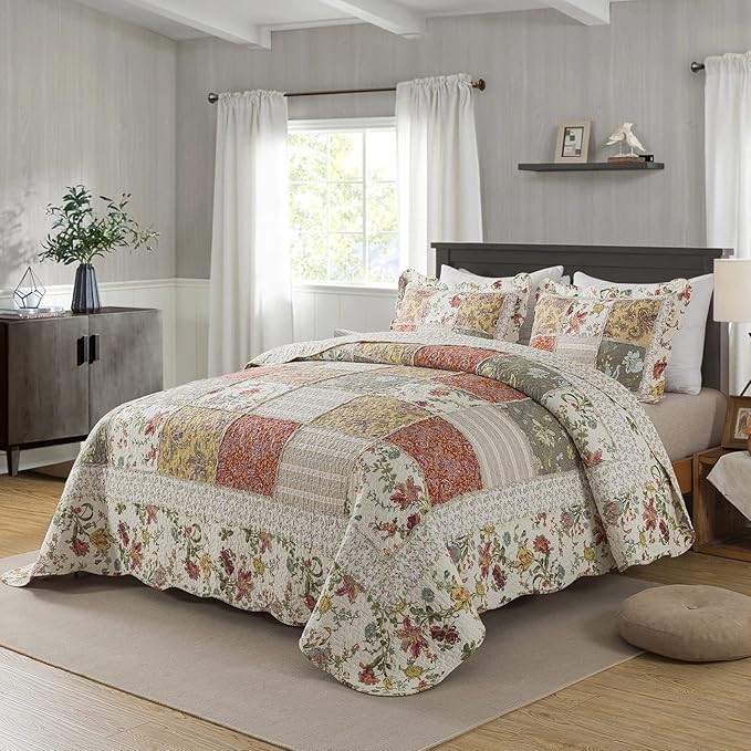 Quilt Set - King - 3 Piece