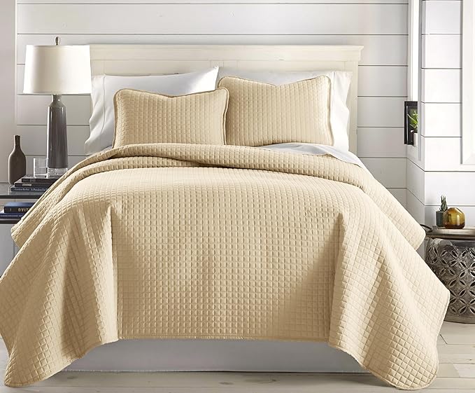 Microfiber Quilt Set - King