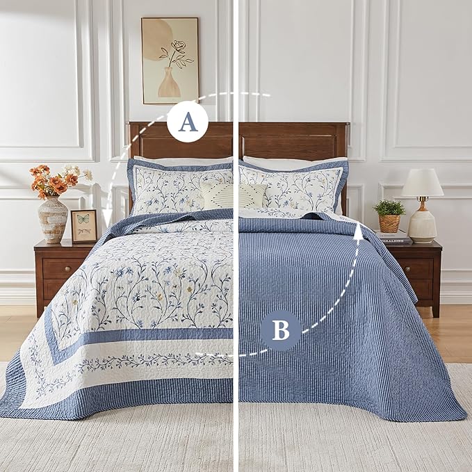 100% Cotton Quilt - California King