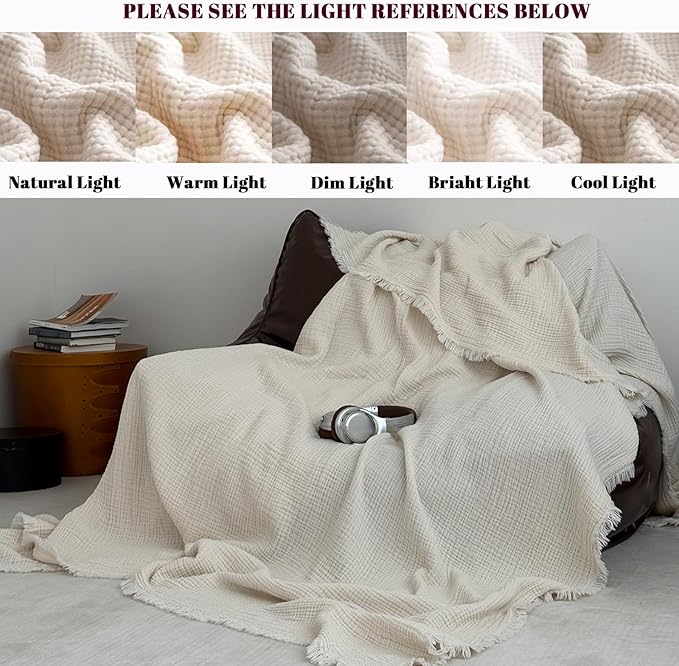 100% Cotton Blanket