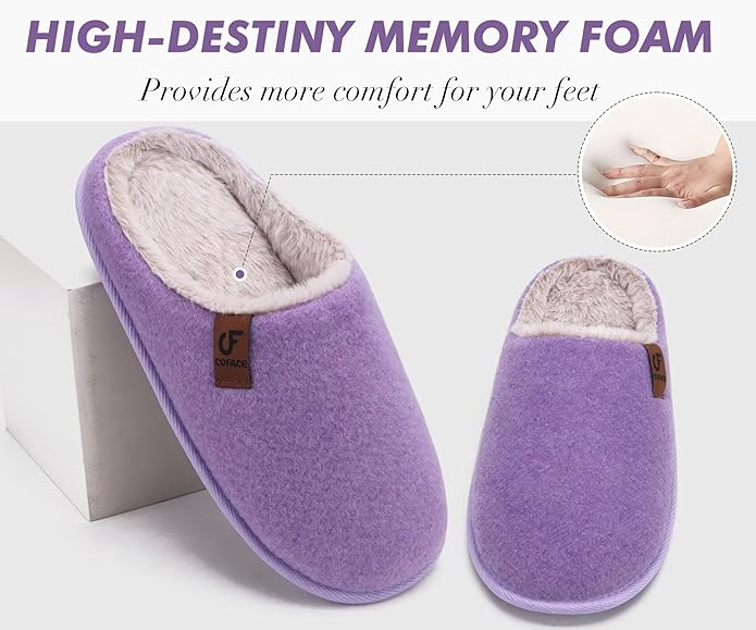 Women's Memory Foam Slippers