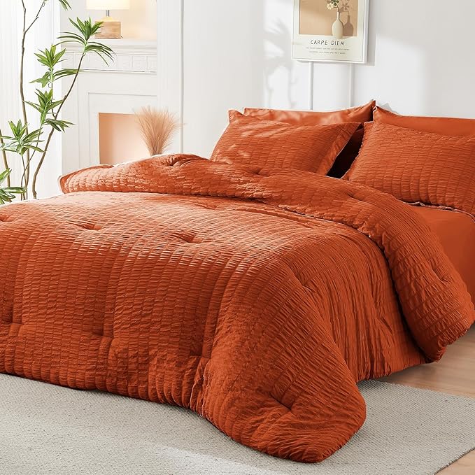 Comforter Set - California King - 7 Piece