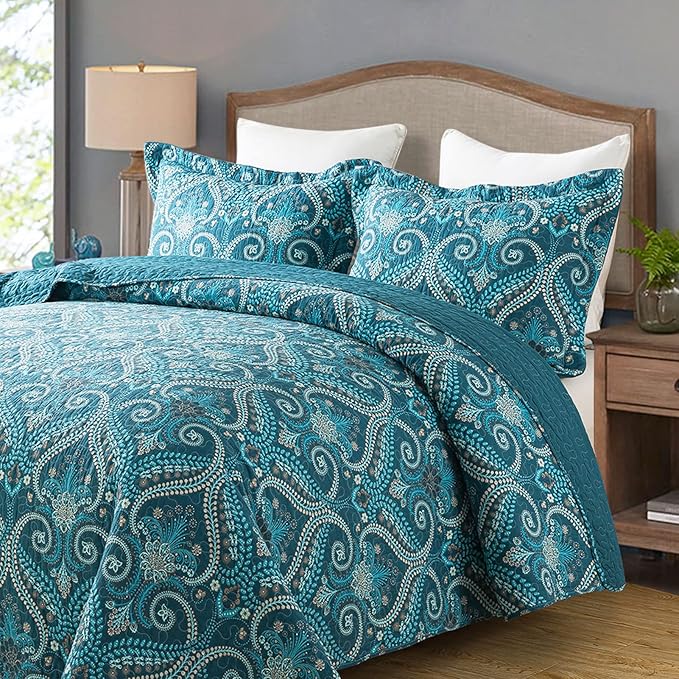 Quilt Set - King - 3 Piece
